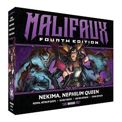 Neverborn: Nekima Nephilim Queen M4E