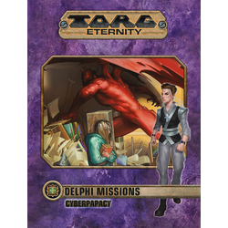Torg Eternity: Cyberpapacy - Delphi Missions