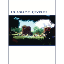 This Quar's War: Clash of Rhyfles - Hardcover Rulebook