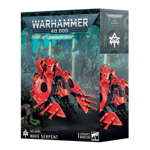 Aeldari Wave Serpent / Falcon Grav Tank