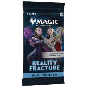 Magic The Gathering: Reality Fracture Play Booster Pack