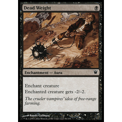Magic löskort: Innistrad: Dead Weight