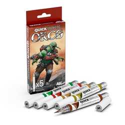 AK Quick Markers: Orcs Set (5)