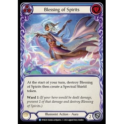 FaB Löskort: Dynasty: Blessing of Spirits (Blue)