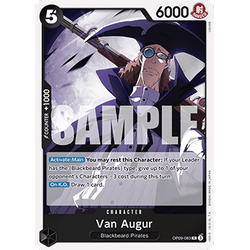 One Piece Löskort: Emperors in the New World: Van Augur