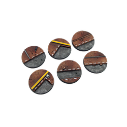 Corregidor Bases, Round 40mm (2)