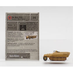 A&A Miniatures Game: Germany: Sd Kfz 251 - 35/48