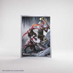 Card Sleeves Standard Art Magic The Gathering "The Hobbit - Goblin Army Token" (105) (GameGenic)