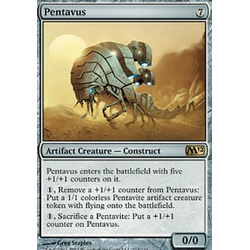 Magic löskort: Magic 2012: Pentavus (Foil)
