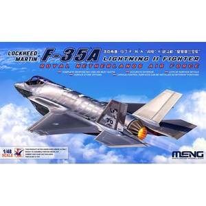 1/48 Lockheed Martin F-35A Lightning II Royal Netherlands Air Force