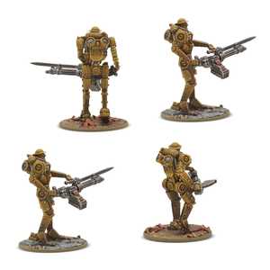 Konflikt '47: British Commonwealth Automated Battalion (plastic/resin)