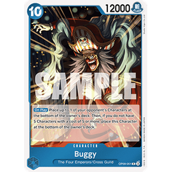 One Piece Löskort: Emperors in the New World: Buggy (v.1)