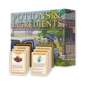Obojima: Tales From The Tall Grass - Potion & Ingredient Deck Box