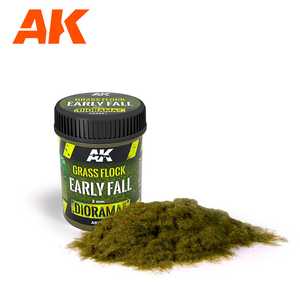 Grass Flock: Early Fall- 2mm (250ml)