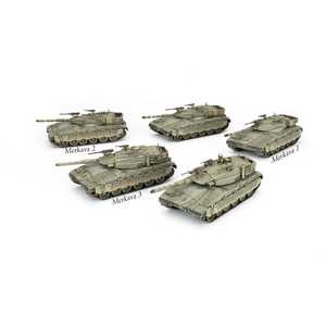 Israel: Merkava  Tank Platoon (2025)