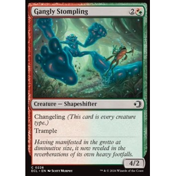 Magic löskort: Lorwyn Eclipsed: Gangly Stompling