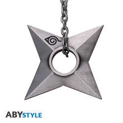 Naruto Shippuden 3D-nyckelring – Shuriken Konoha 3,5 cm