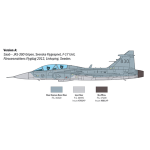 JAS 39 GRIPEN TWIN SEATER 1:48