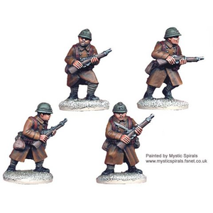 French Infantry with Carbines