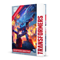 Transformers RPG: Decepticon Directive