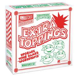Unmatched Adventures: Teenage Mutant Ninja Turtles - Extra Toppings Ultimate Miniatures Pack