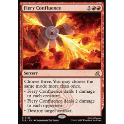 Magic löskort: Avatar: The Last Airbender: Eternal: Fiery Confluence