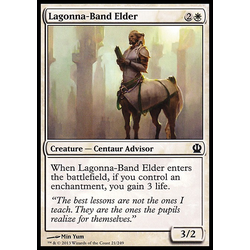 Magic löskort: Theros: Lagonna-Band Elder