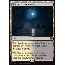 Magic löskort: Magic: Innistrad Remastered: Shattered Sanctum
