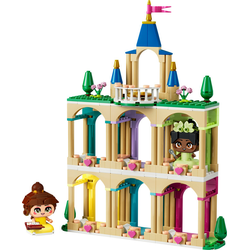 LEGO Disney Princess Belle och Tiana med slott i miniformat 43291