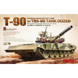 T-90A w TBS-86 Tank Dozer