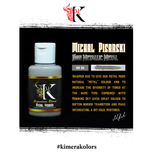 Kimera Kolors Signatures: Michal Pisarski - Iron Hue